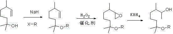 Methoxy elgenol derivative and preparation method thereof
