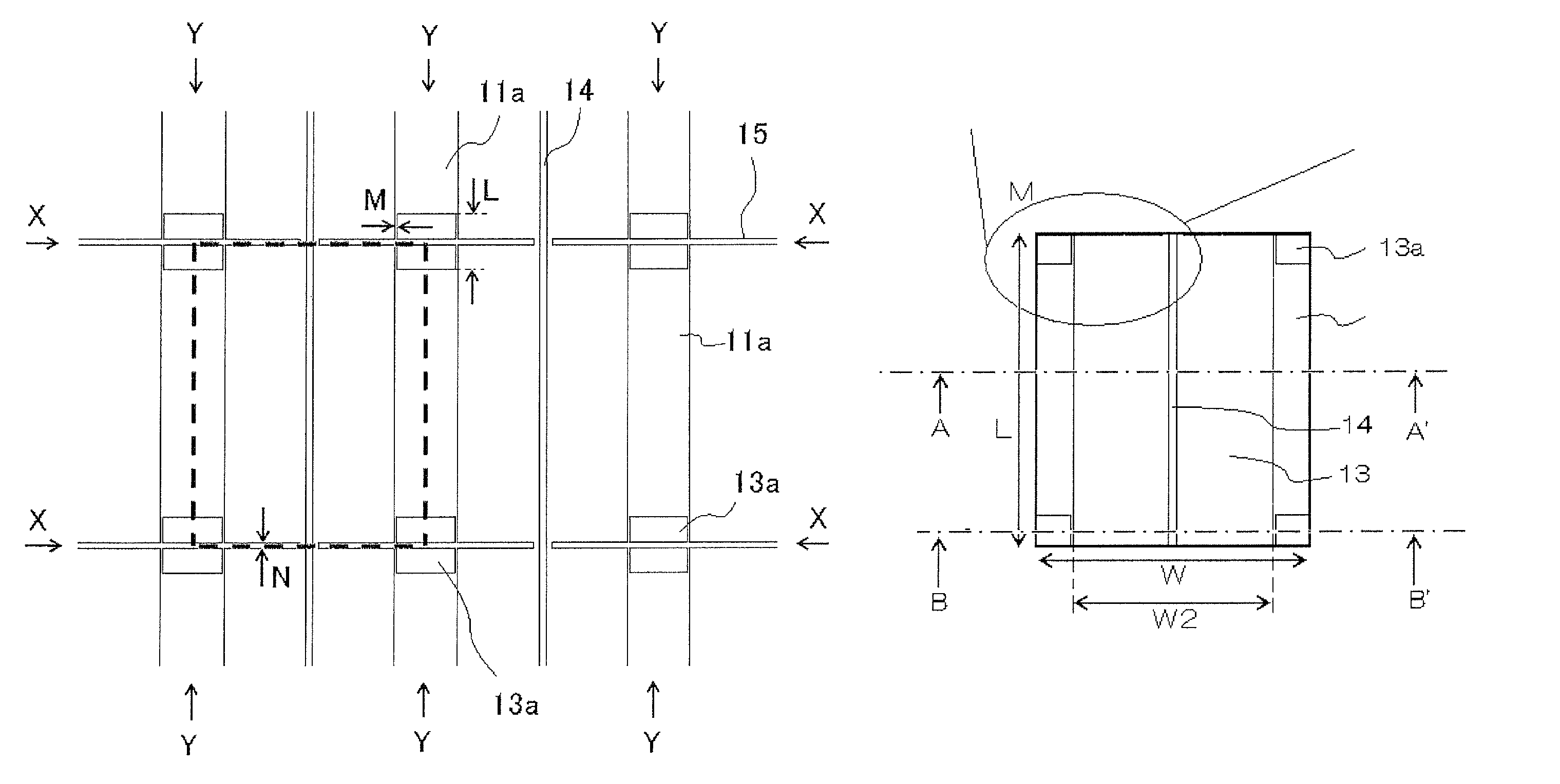 Method for manufacturing a nitride semiconductor laser element and a nitride semiconductor laser element