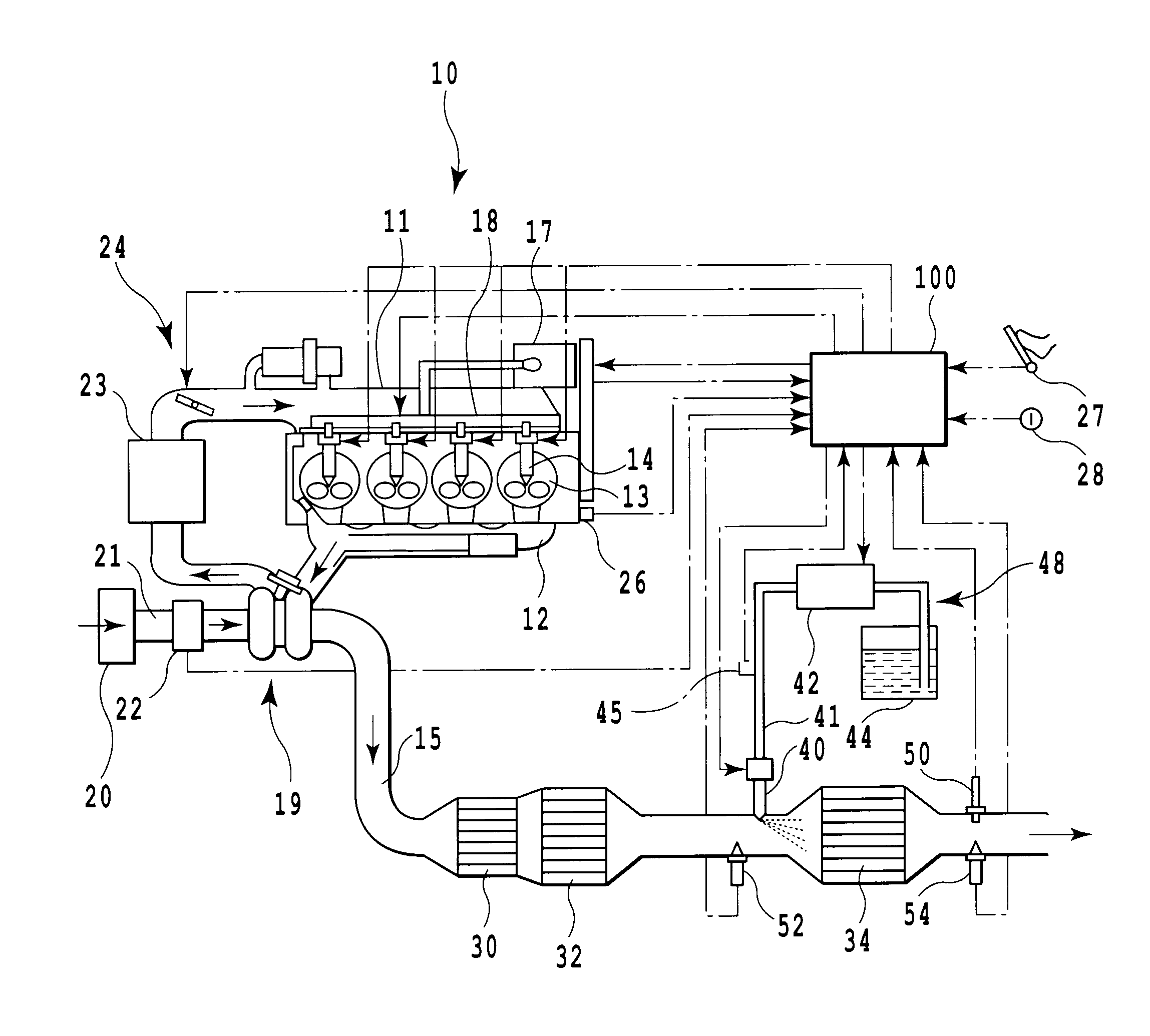 Abnormality diagnosis apparatus for exhaust purification system