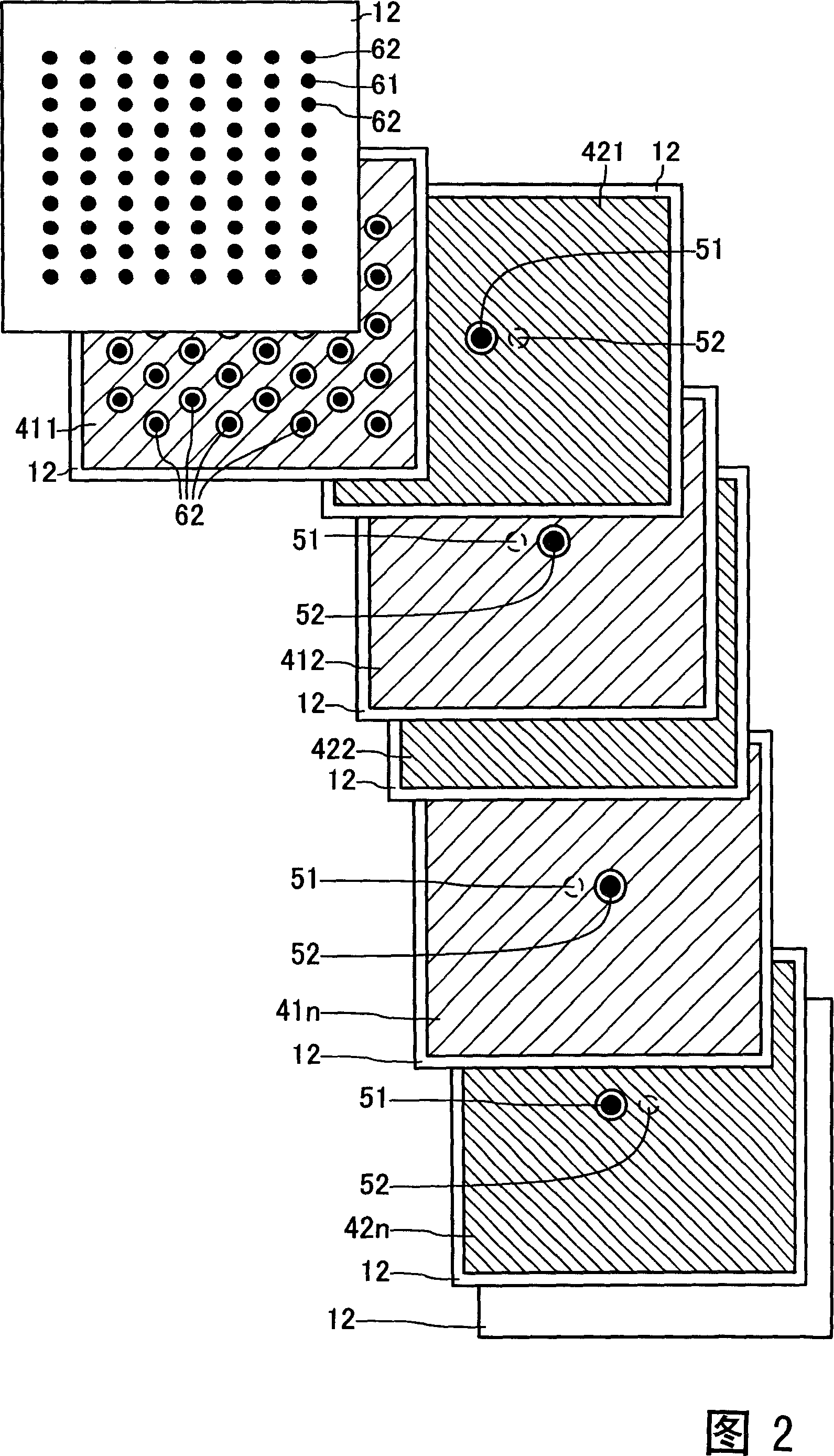 Laminated capacitor and manufacturing method thereof