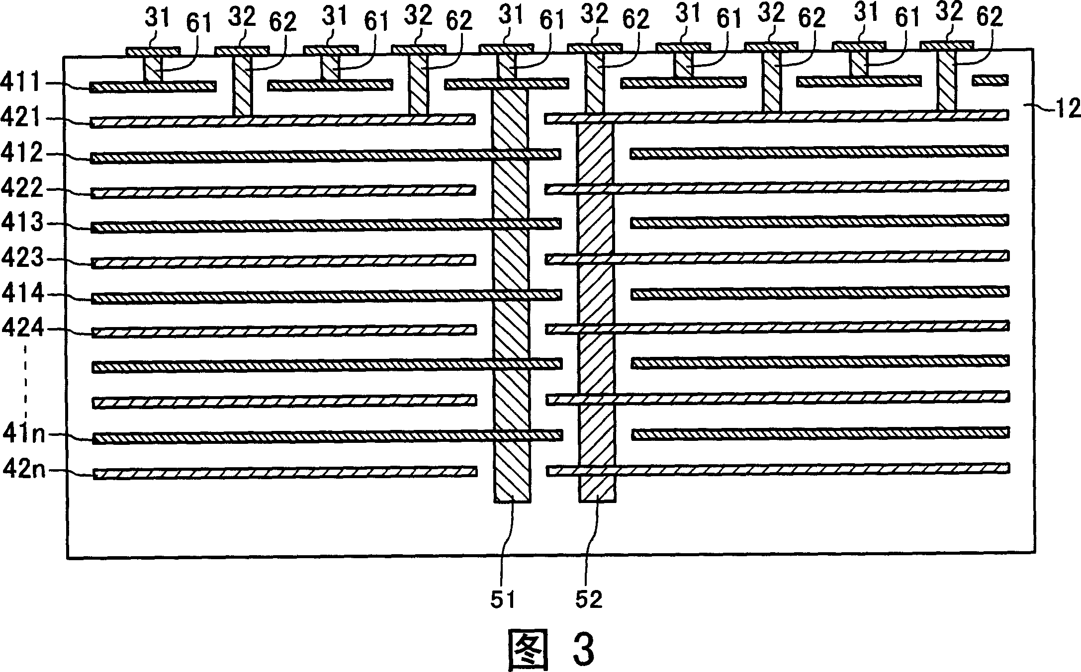 Laminated capacitor and manufacturing method thereof