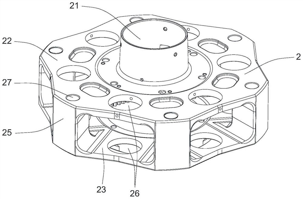 Wandering star frame machining clamp