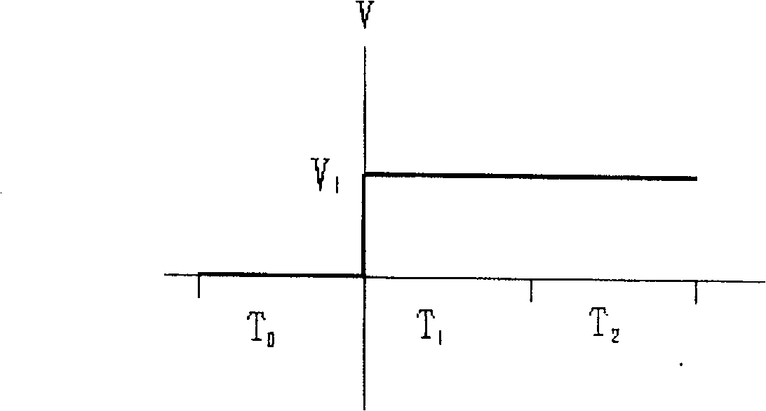 Image display driving method for LCD device