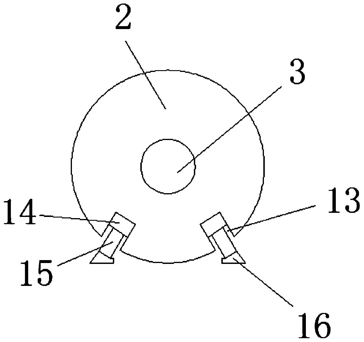 A power cable roller with its own retractable function