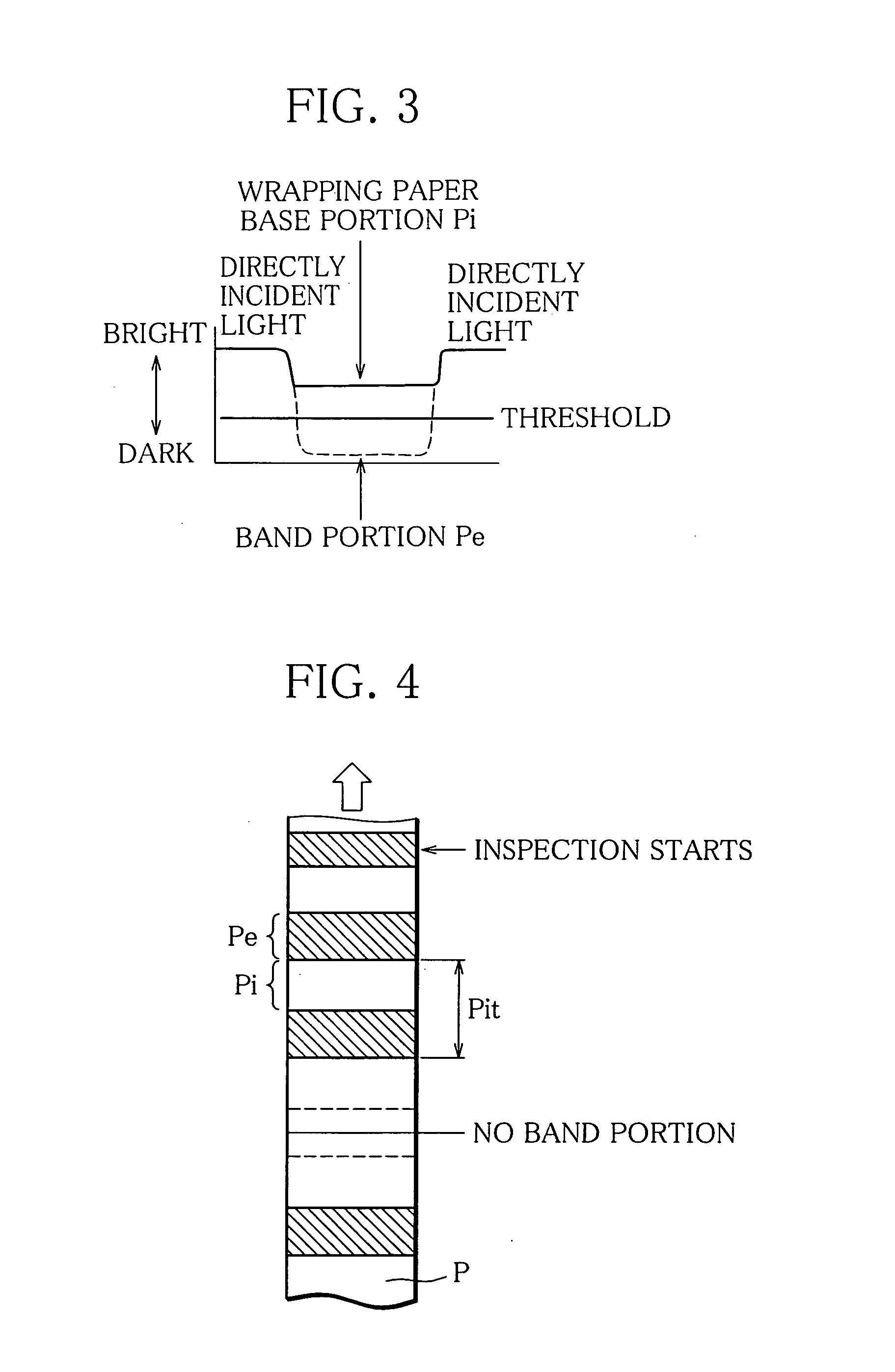 Wrapping paper inspection apparatus and tobacco wrapping machine