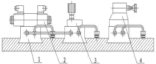 Laboratory hydraulic system