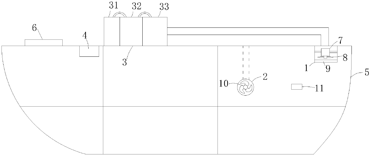 System device of ship refrigerating equipment