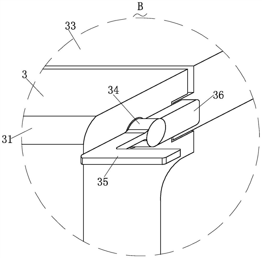 Water changing device of water dispenser