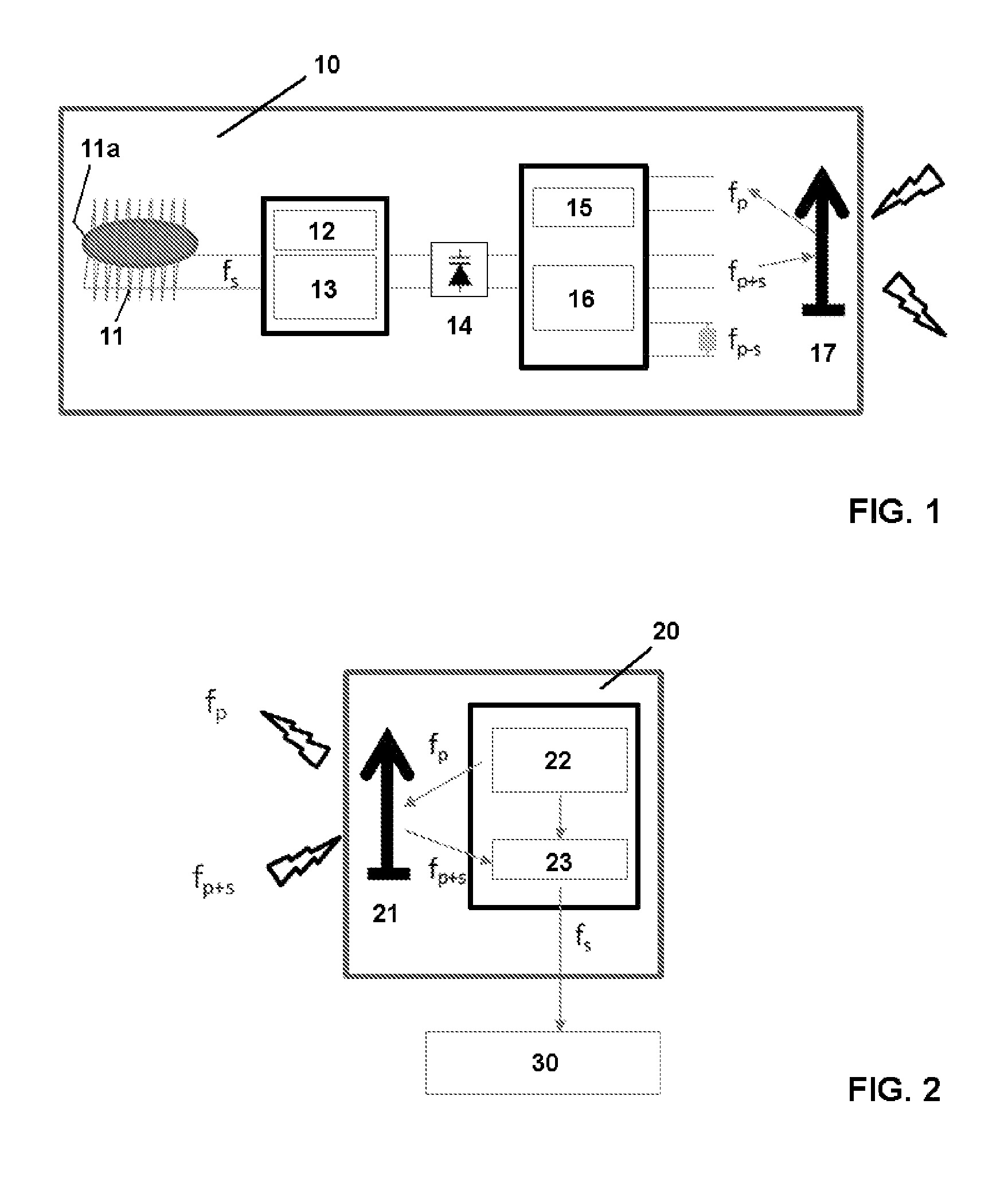 Active position marker system for use in an MRI apparatus