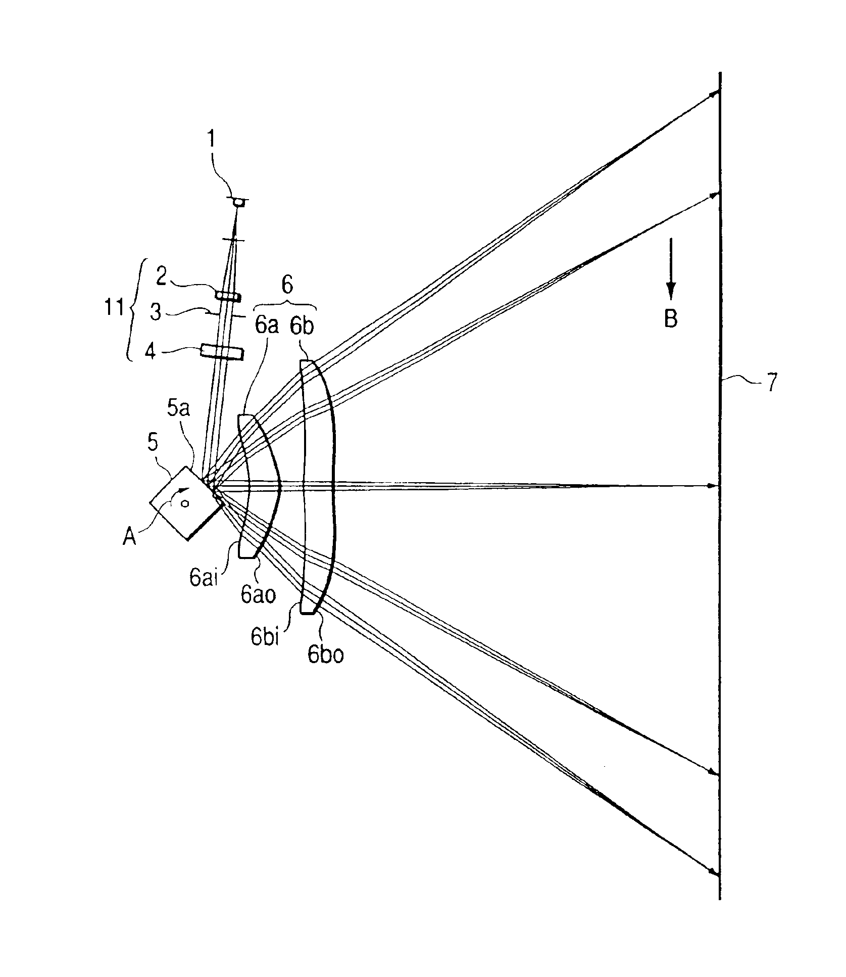 Optical scanning apparatus, multi-beam optical scanning apparatus, and image-forming apparatus