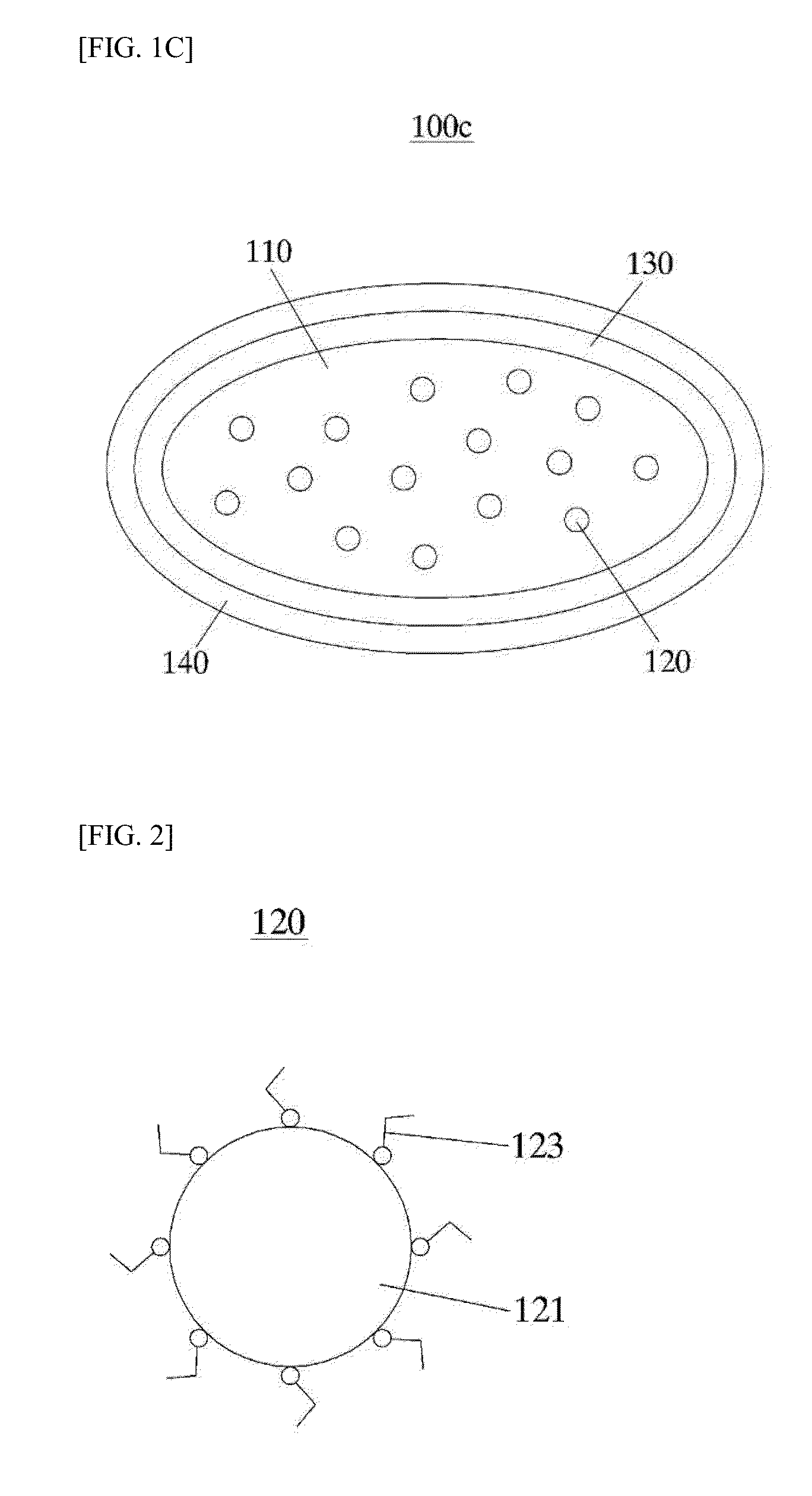 Nanocomposite, and optical member and backlight unit having the optical member