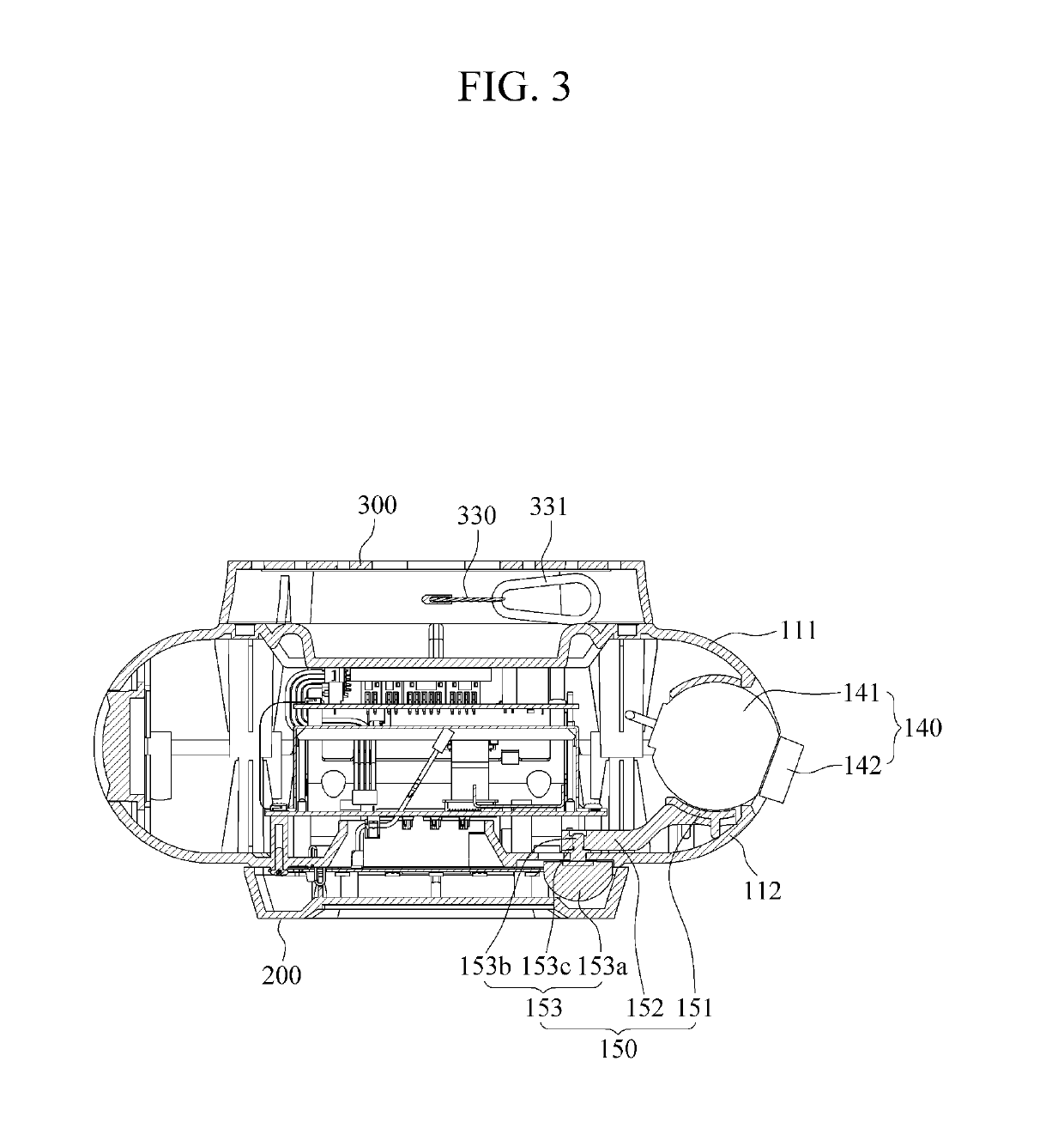 Parking guidance camera apparatus and method of installing the same