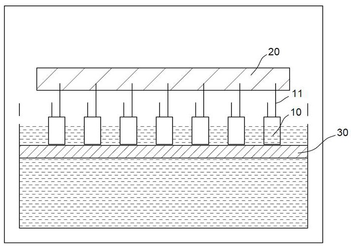 A kind of solid capacitor impregnation method