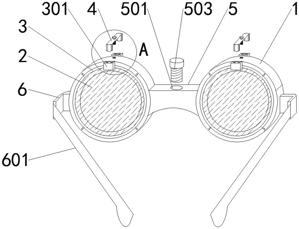 Variable-focus water lens glasses