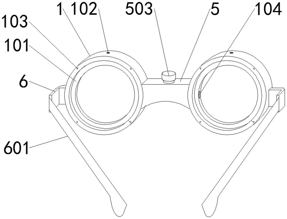 Variable-focus water lens glasses