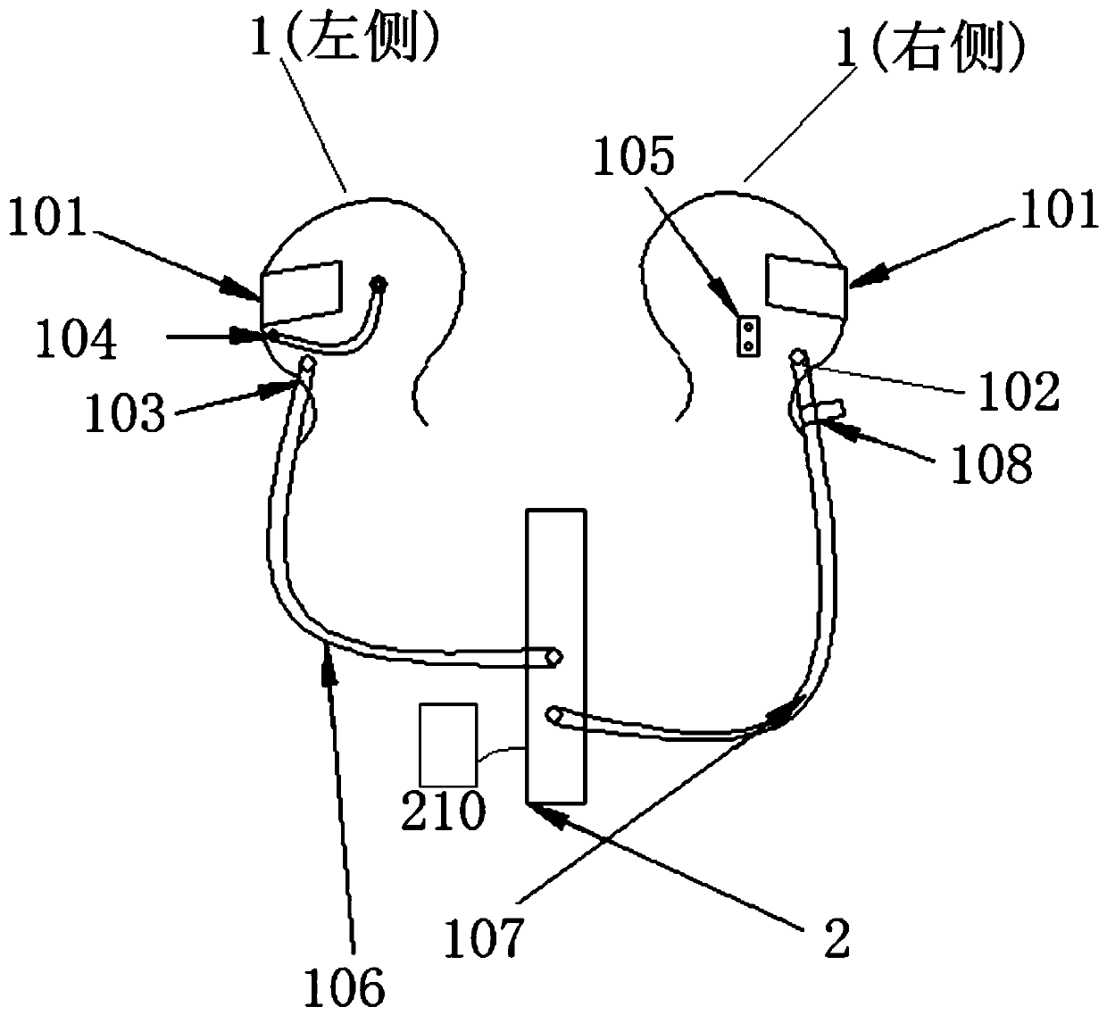 Hood device for bioprotection protection