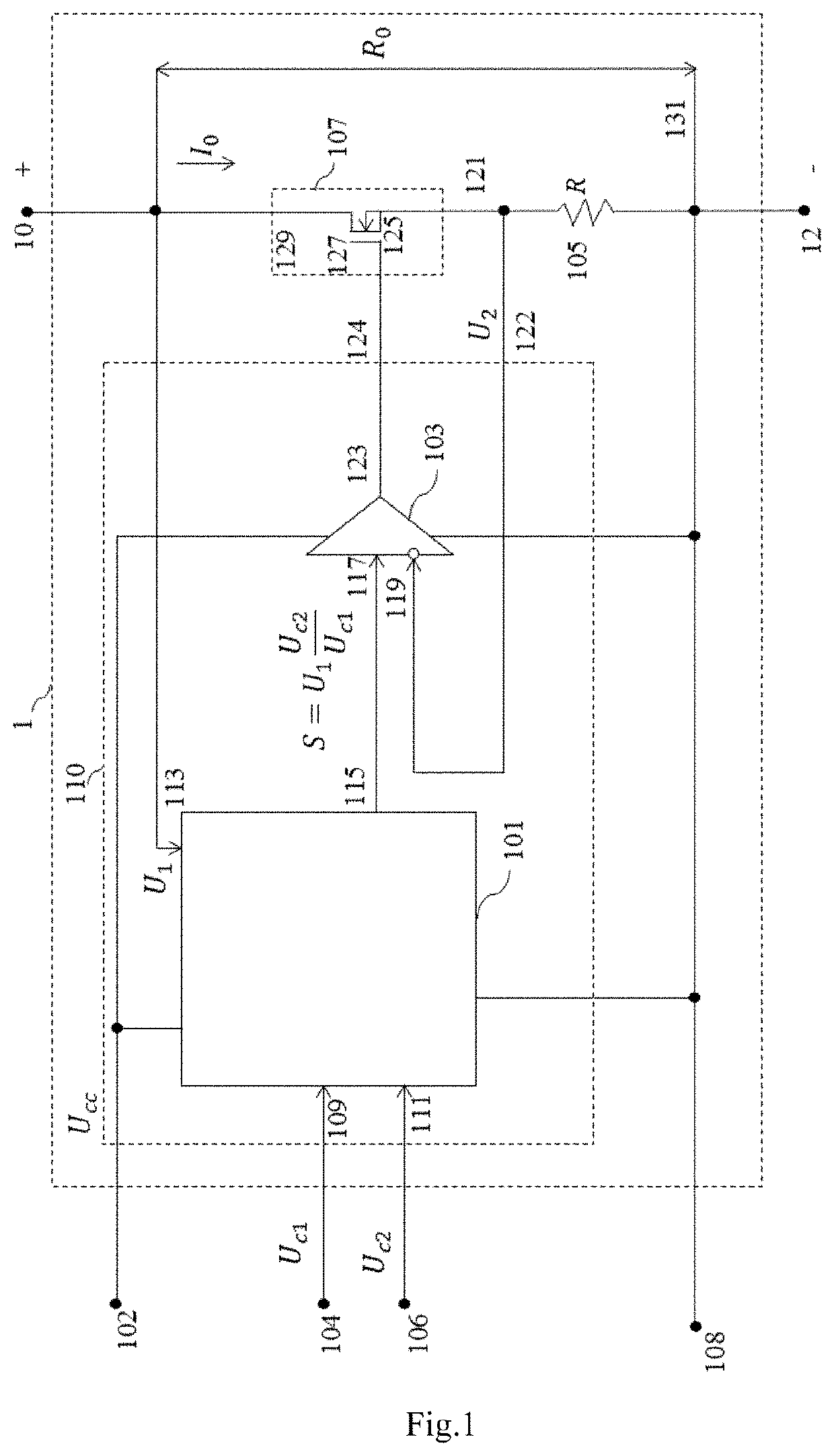 Electronically Controllable Resistor