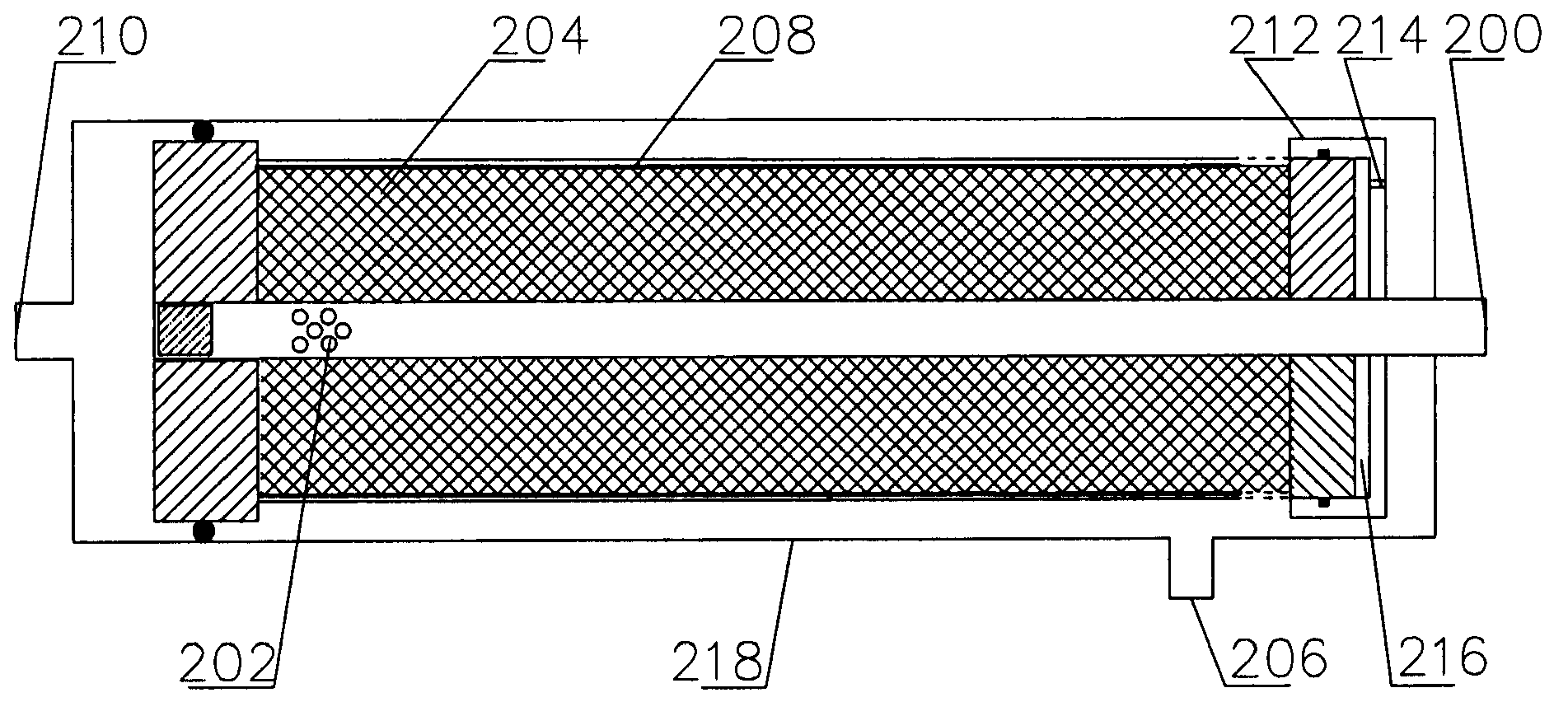Membrane gas separation plant and method for operating same