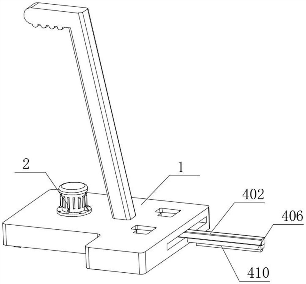 Wood board leveling device for furniture manufacturing