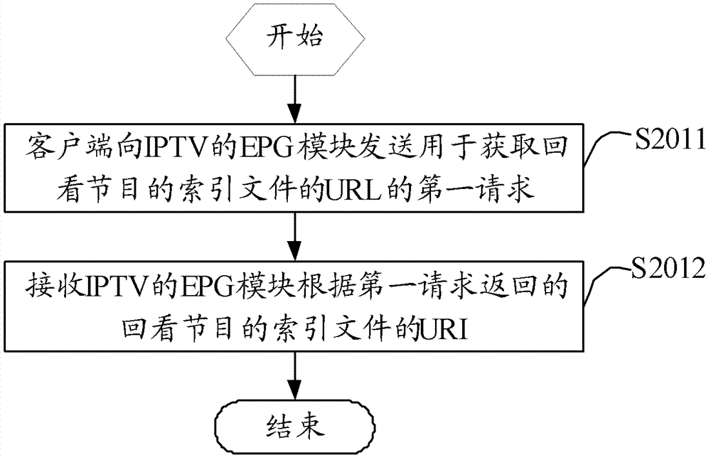 Review program recording, playback method, server, client and system