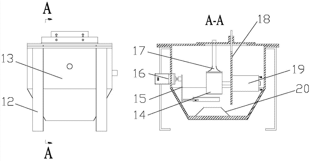 Method and device for producing corn orientated seed tape