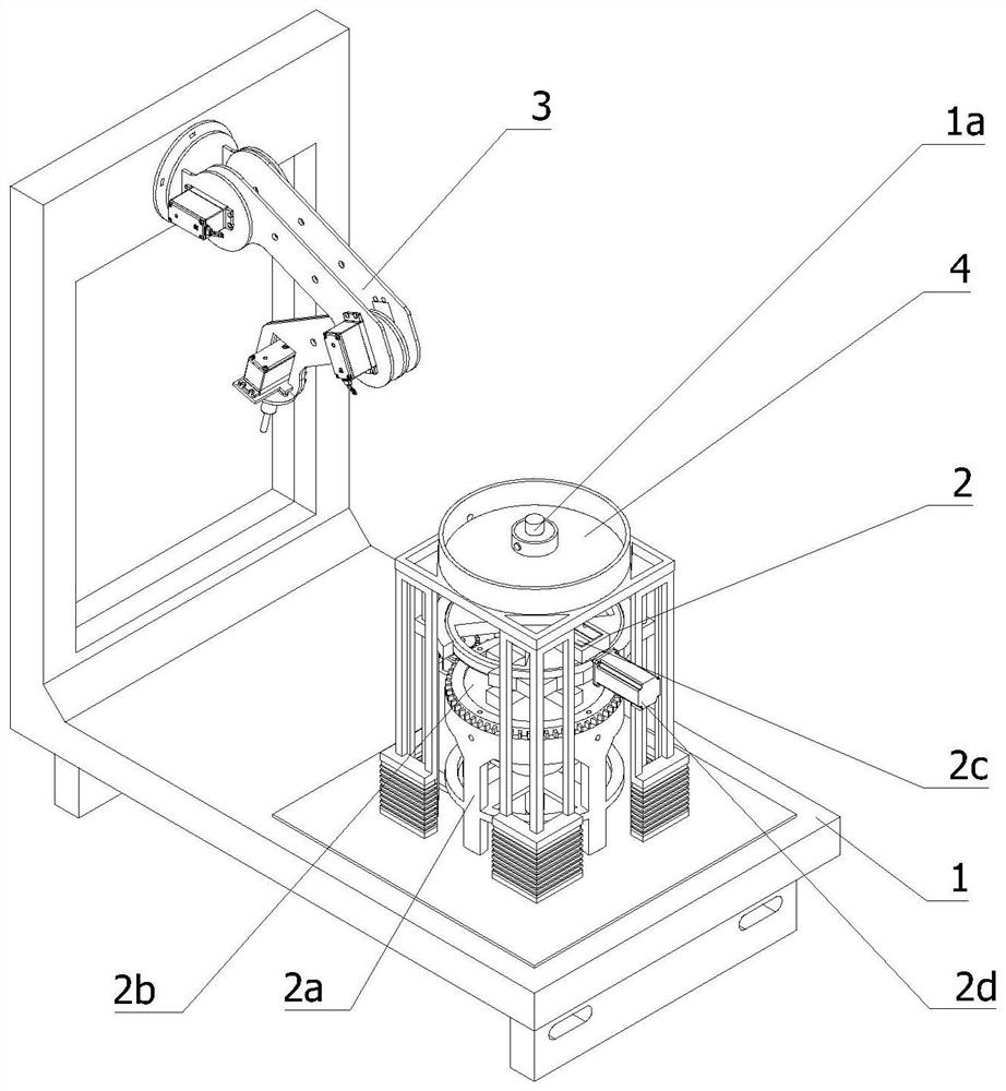 Intelligent grinding and milling equipment combined with laser