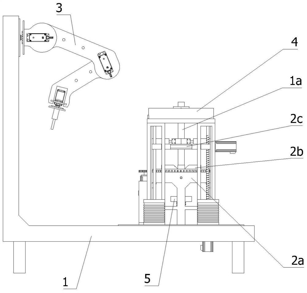 Intelligent grinding and milling equipment combined with laser