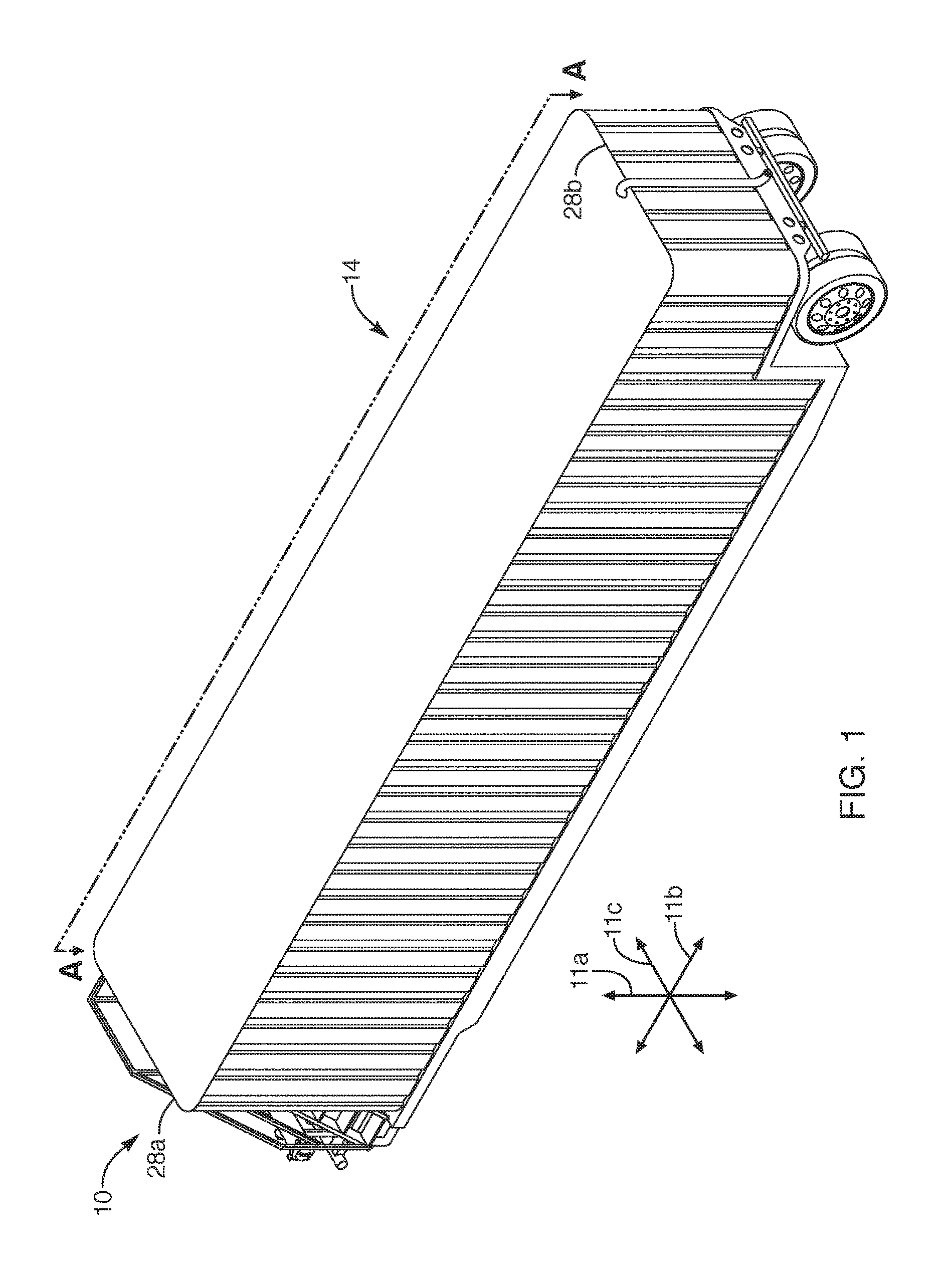 Fractionator annular drain apparatus and method