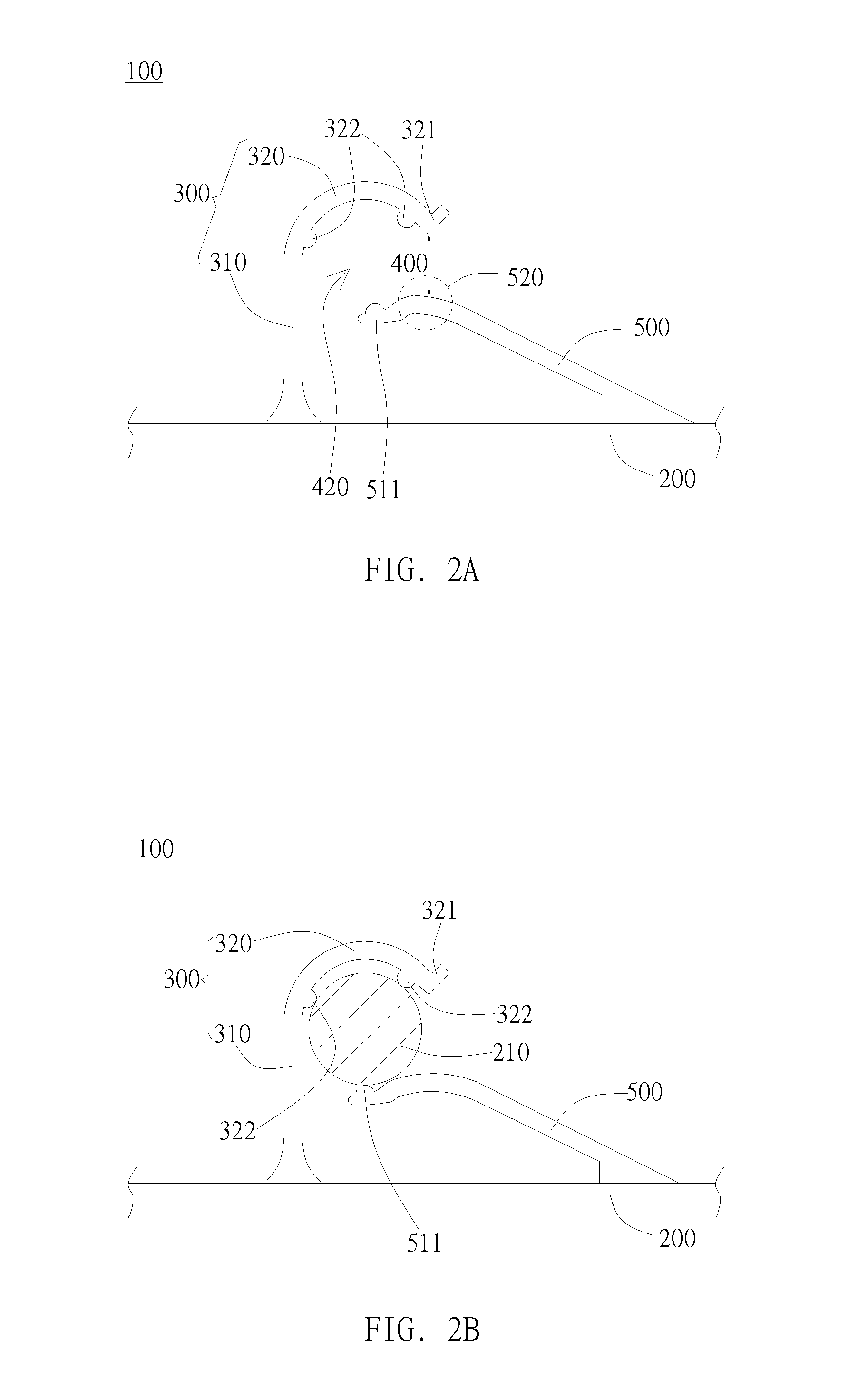 Lamp Positioning Device and the Backlight Module Using the Same