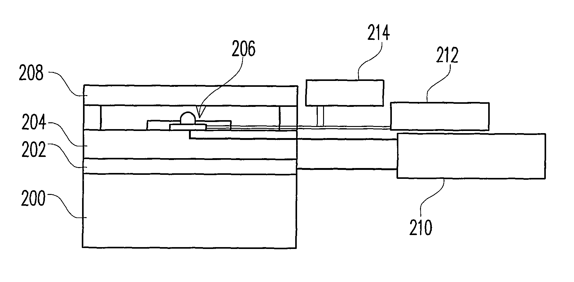 Apparatus and method for measuring characteristic and chip temperature of LED