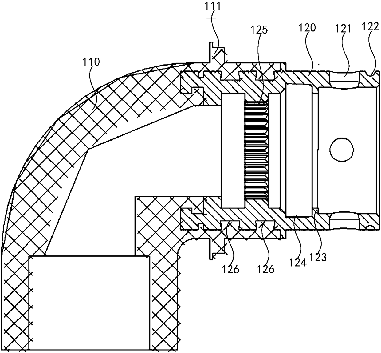 Quick Connect Angle Valve Assemblies