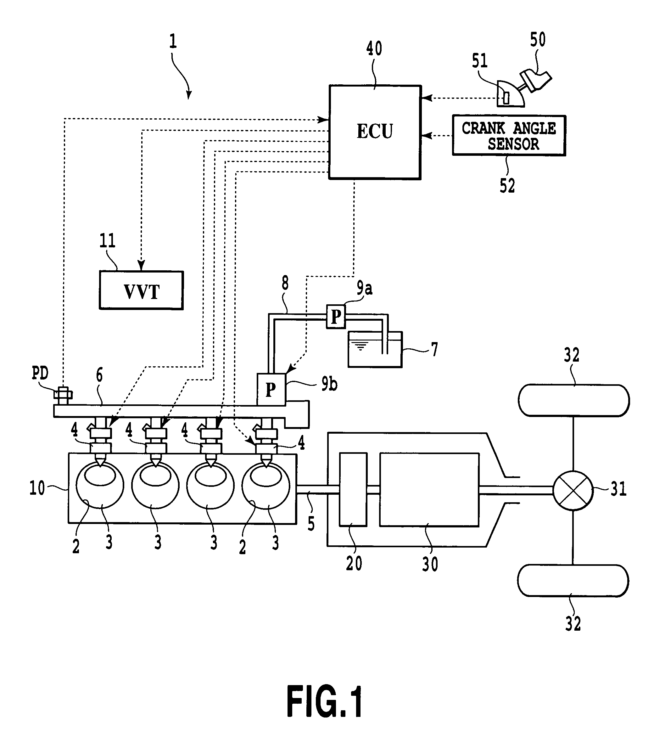 Device and method for controlling engine