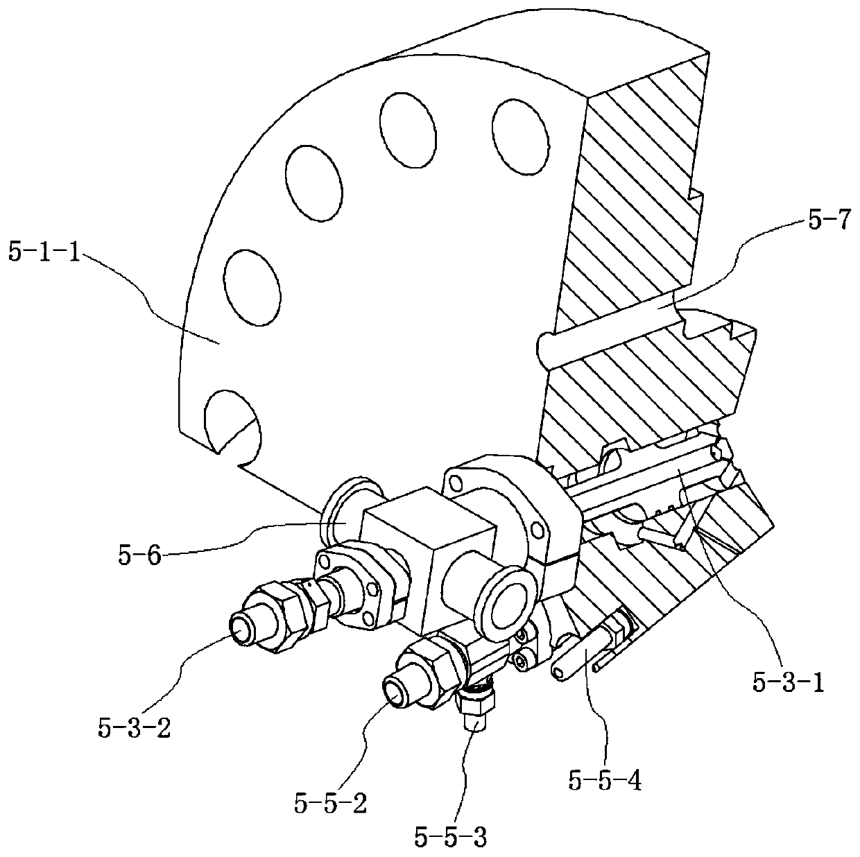 Petroleum heat extraction multiple thermal fluid generation system adopting petroleum coke as fuel