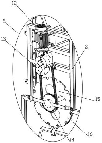 Automobile hub and machining process thereof