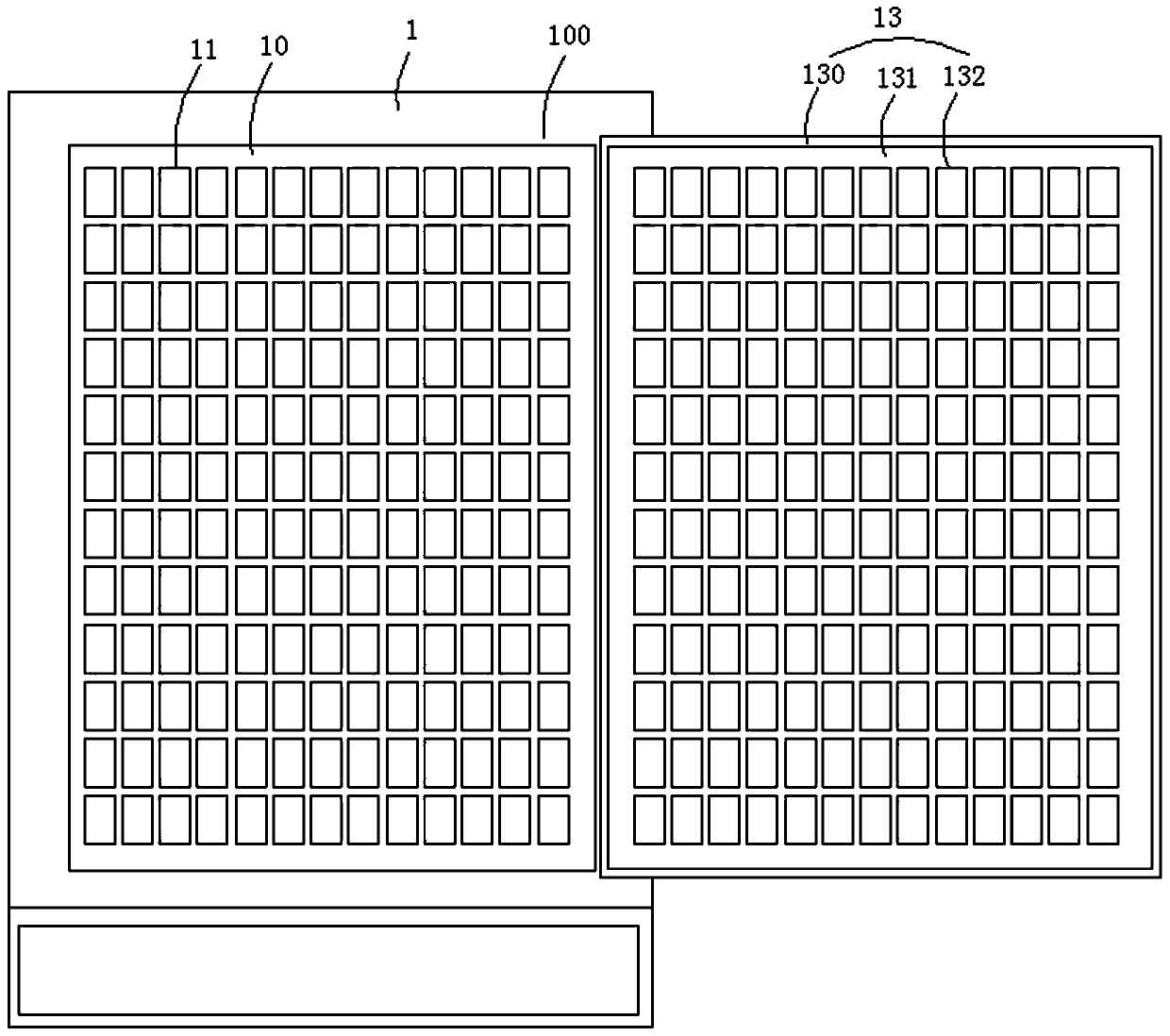 Electromagnetic braille reader, control system and application method