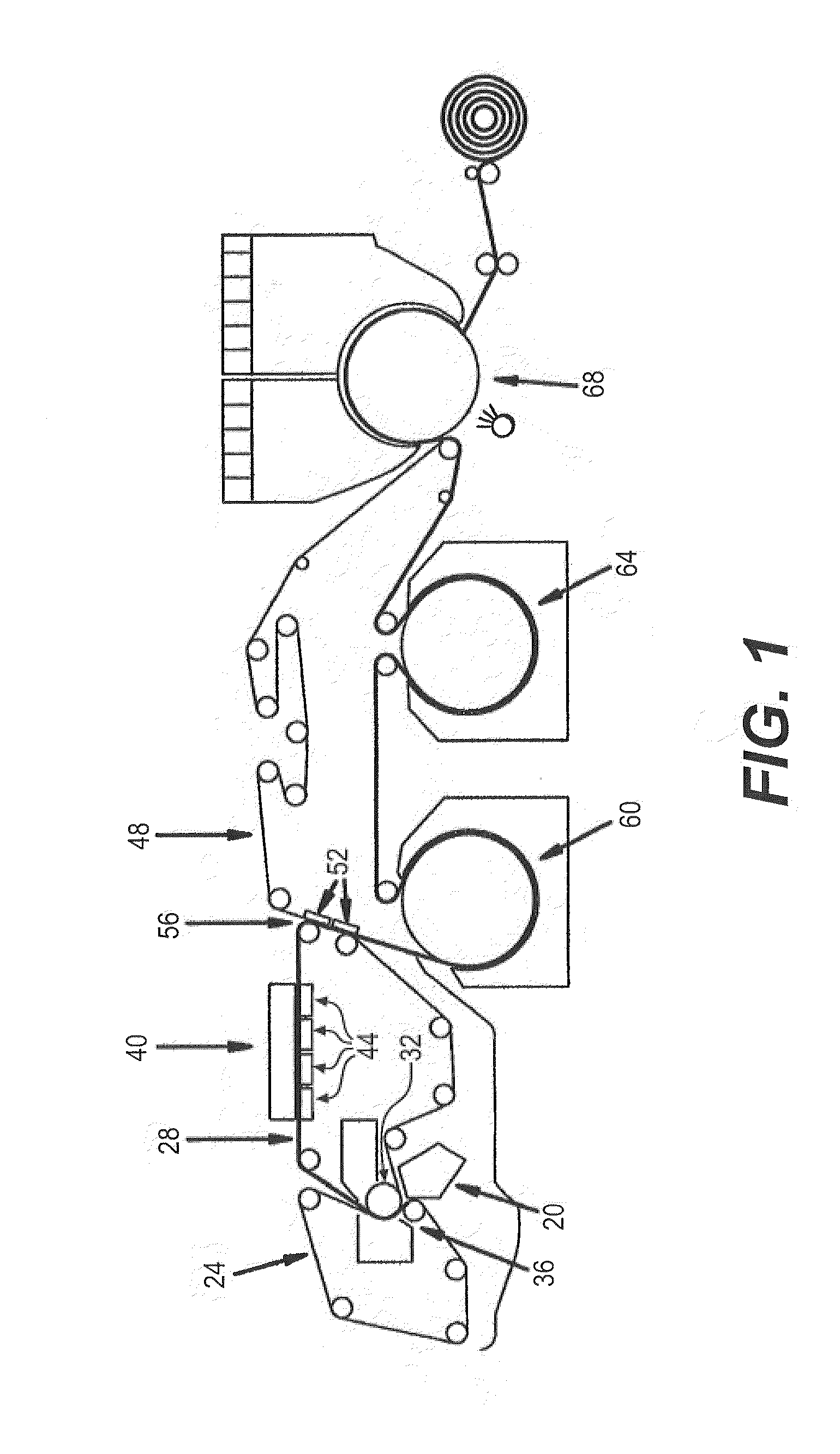 Apparatus, system, and process for determining characteristics of a surface of a papermaking fabric