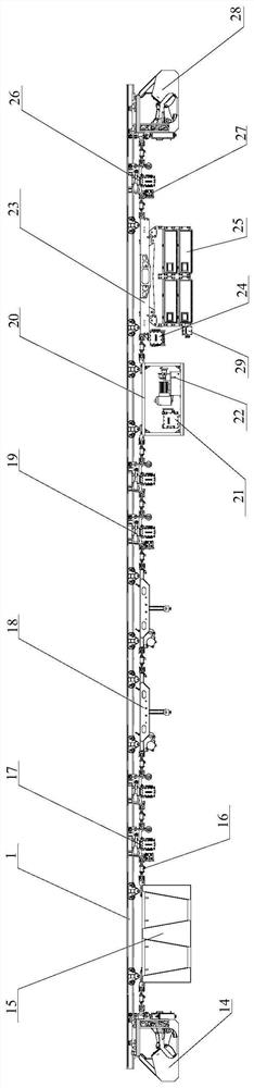 Mining monorail crane