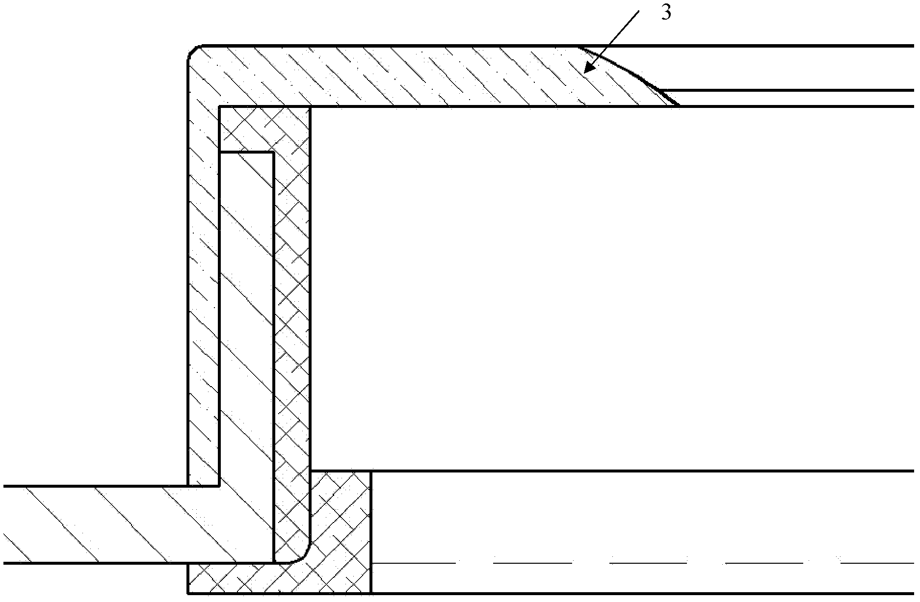 Preforming device for semiconductor cavity