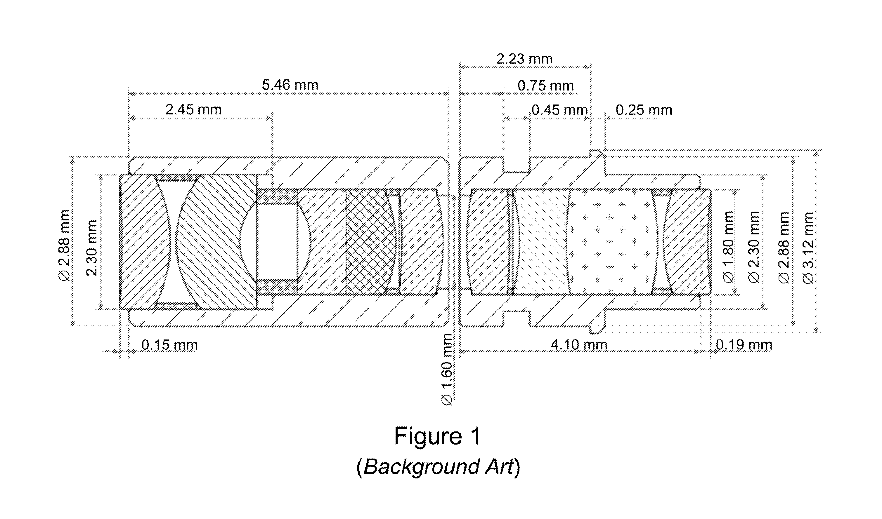 Optical scanner and scanned lens optical probe