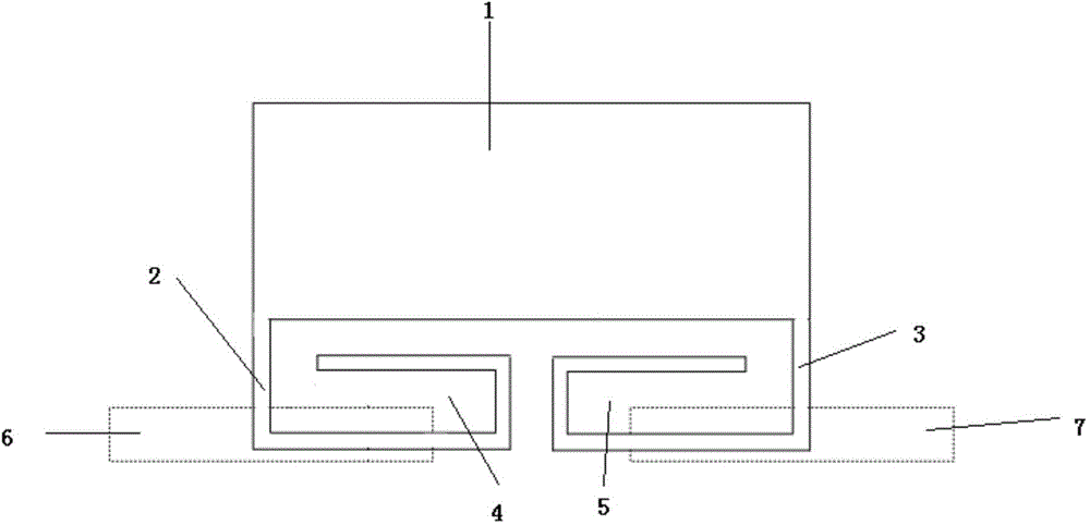 Band-pass filter, high-order band-pass filter and performance analysis method