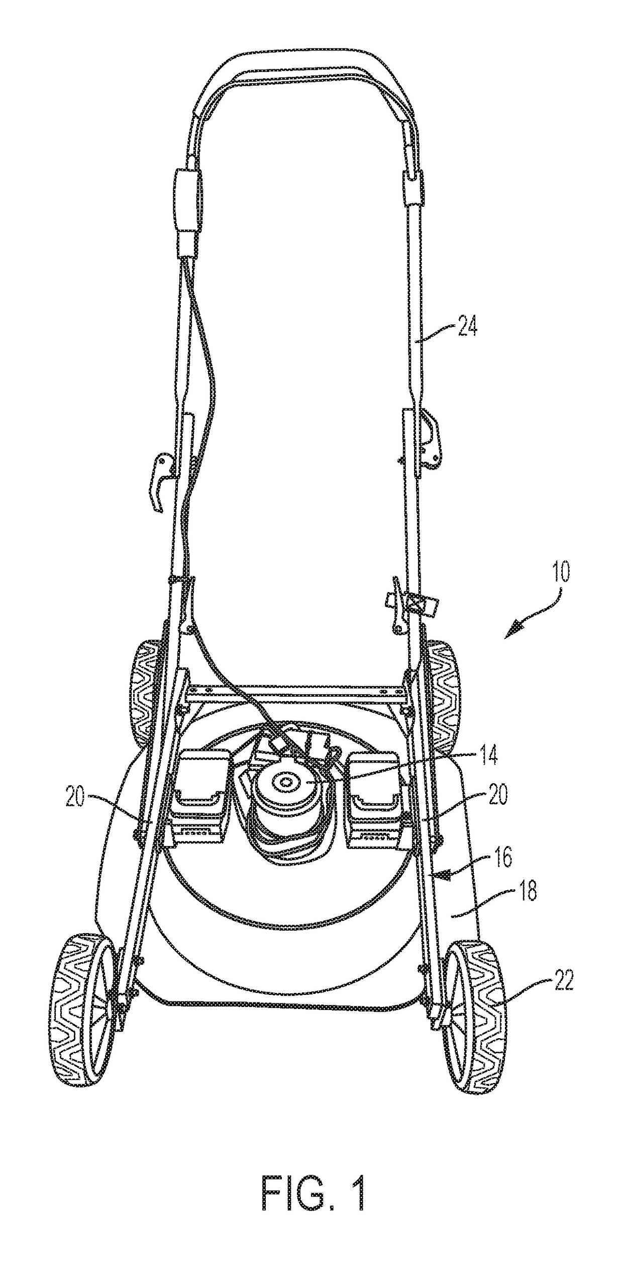 Low-energy blade system having a quick-attach mechanism