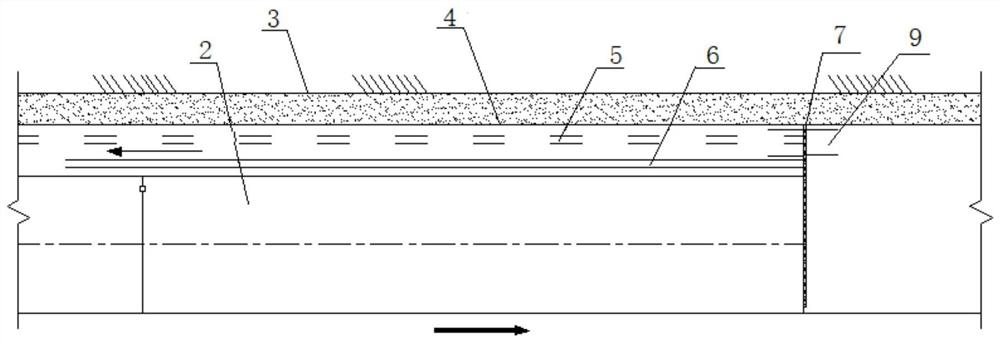 Construction method for assembling lining grouting reinforcement cavity based on mining method tunnel construction
