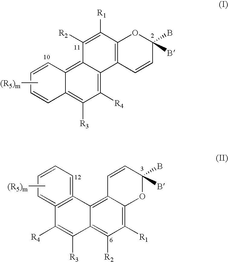 Substituted phenanthropyrans