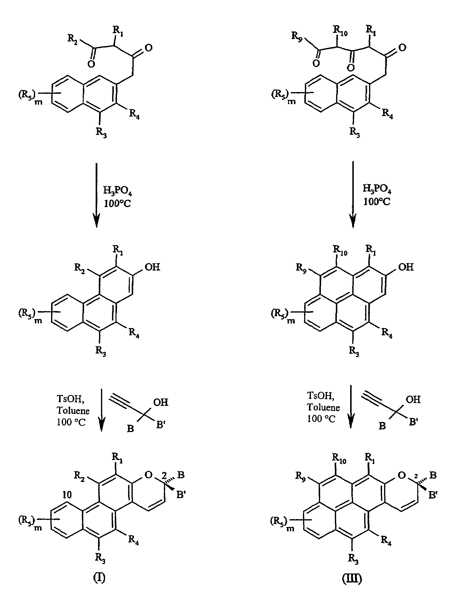Substituted phenanthropyrans