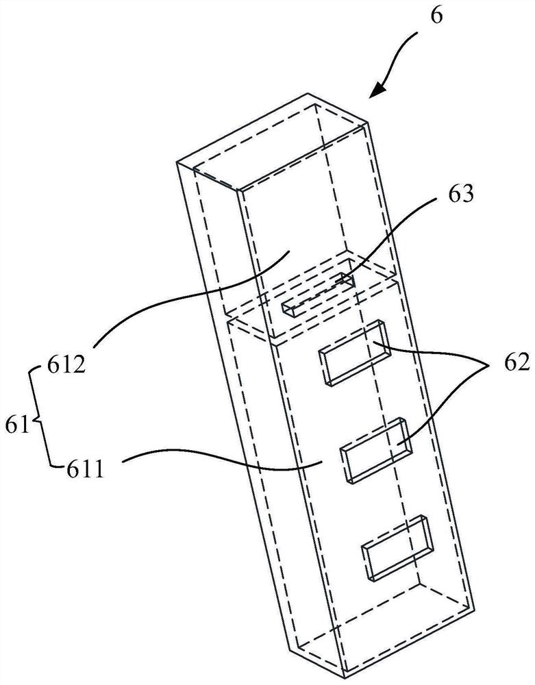Muffler structure and combustion chamber containing the same