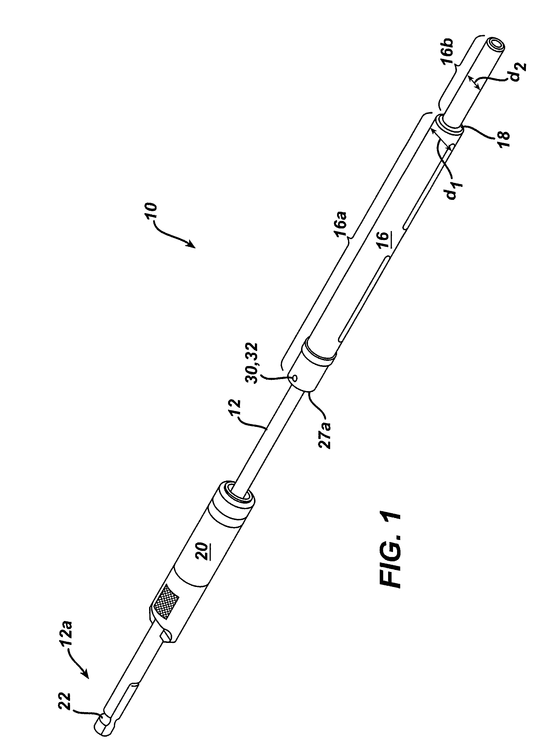 Variable depth drill with self-centering sleeve