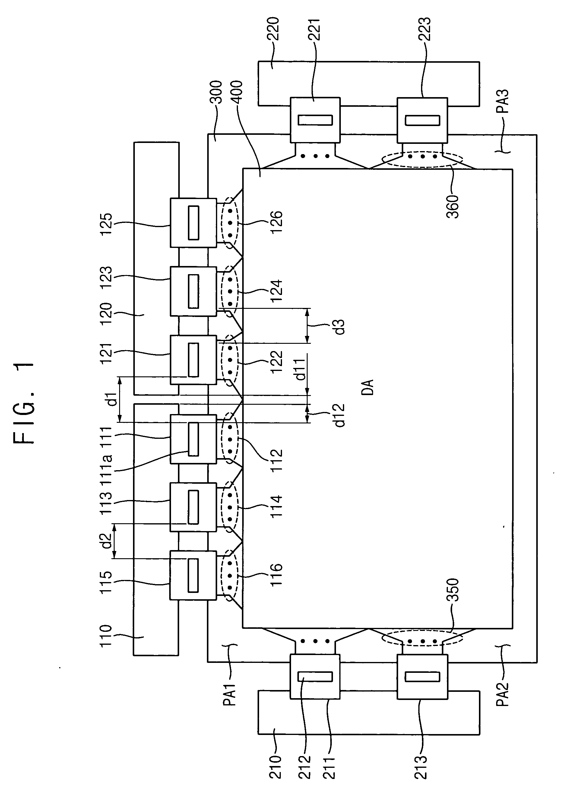 Display substrate, display device having the same, and method thereof