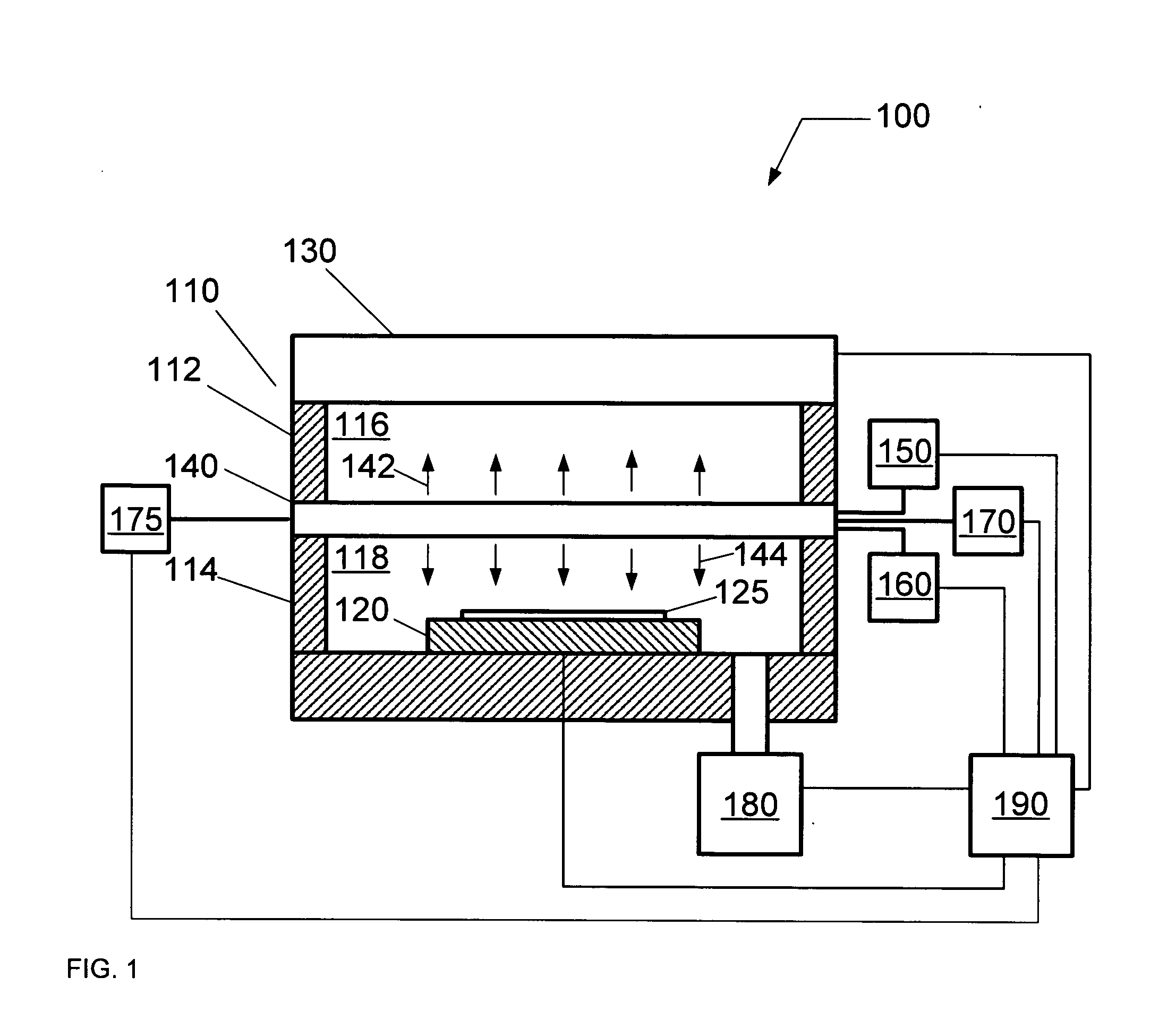 Method and system for improving coupling between a surface wave plasma source and a plasma space