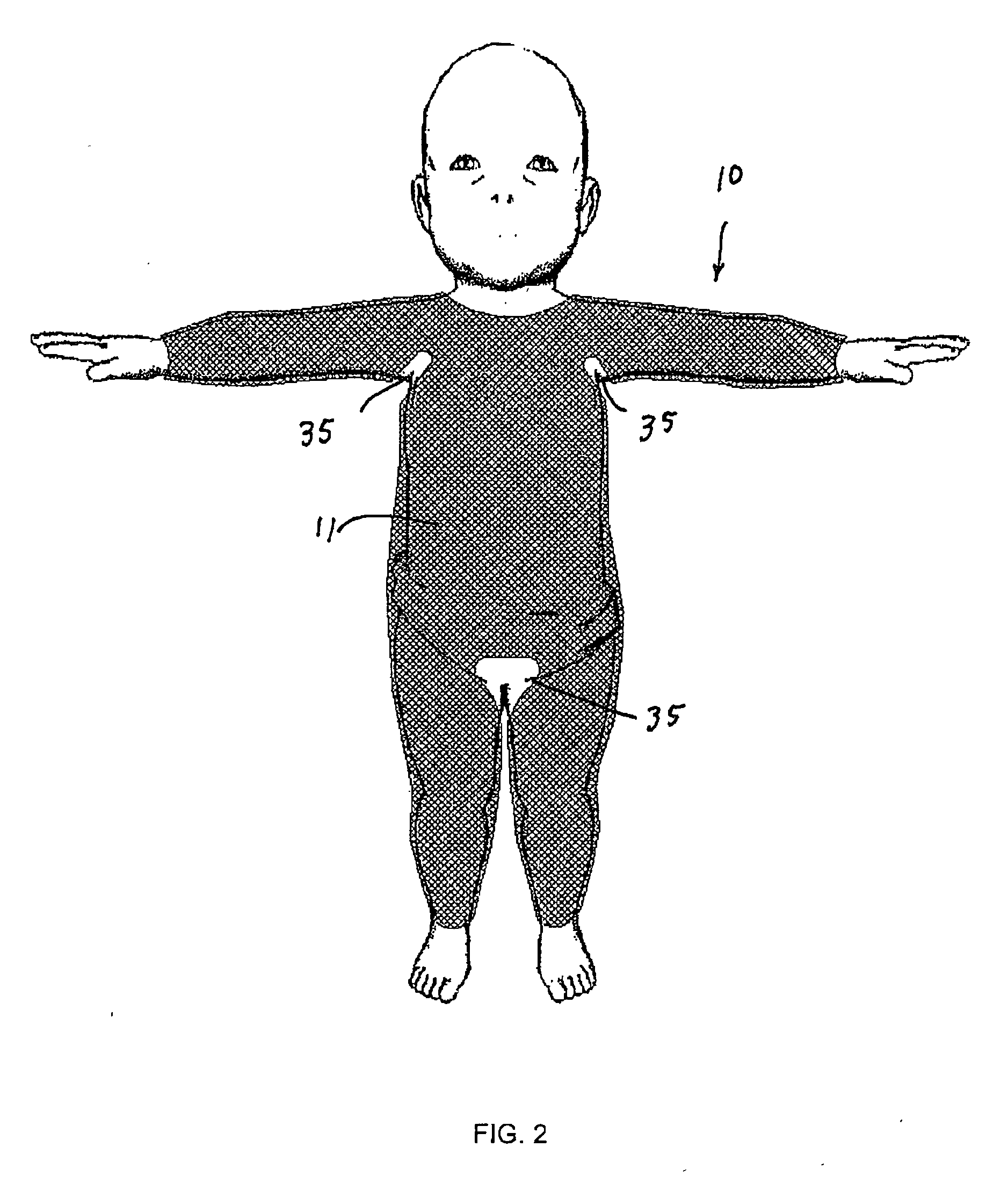 Phototherapy garment