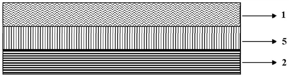 Reusable polyurethane transfer film and preparation method thereof